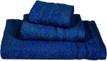Πετσέτα Χεριών Blue Grey, 30x50 cm, 100% cotton penie, 500gr/m² (Blue Grey)
