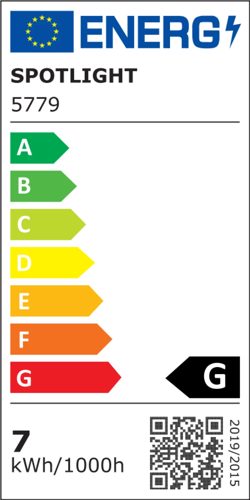 ΛΑΜΠΤΗΡAΣ LED GU10 7W 4000K DIMMABLE 5779