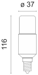 ΛΑΜΠΤΗΡAΣ LED E27 8W 6000K 5598