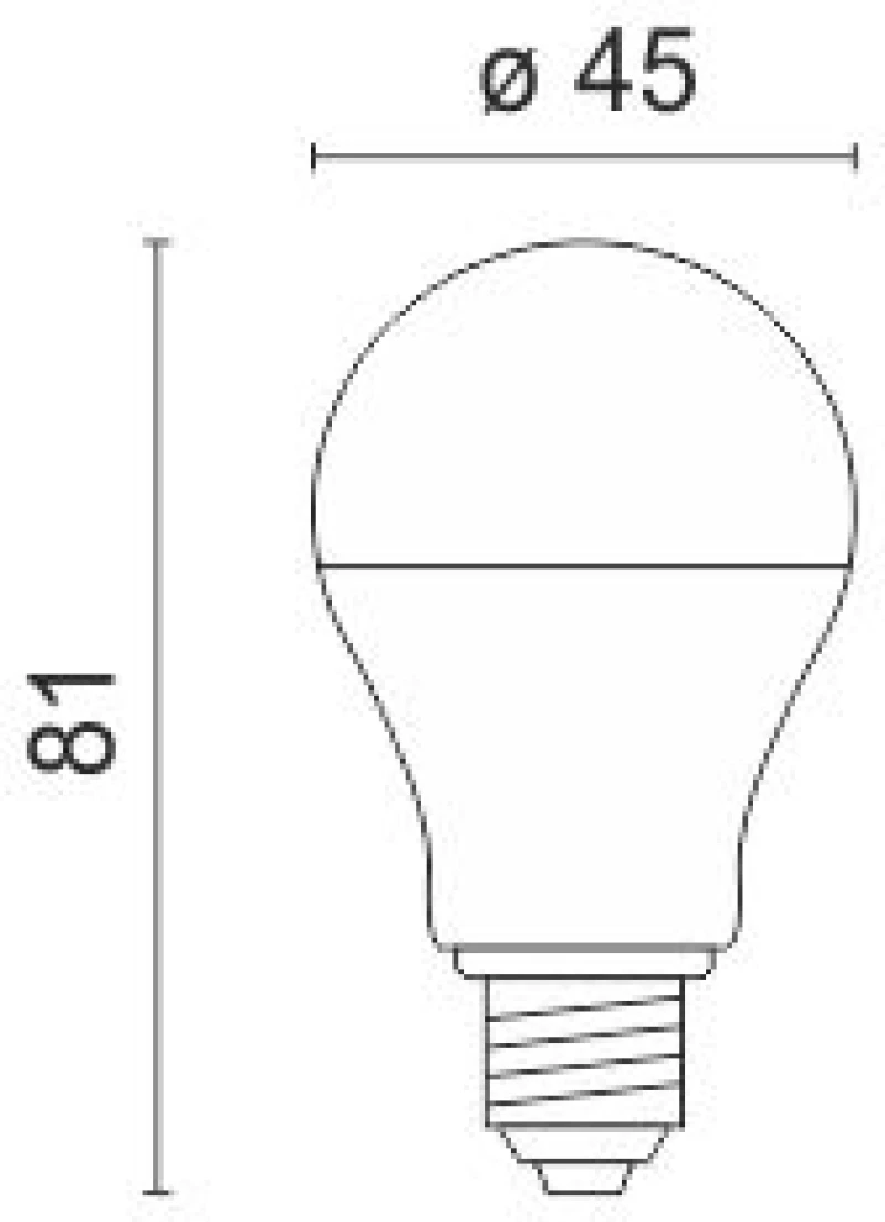 ΛΑΜΠΤΗΡAΣ LED E27 5W 6000K 5368