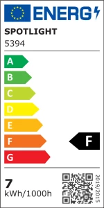 ΛΑΜΠΤΗΡAΣ LED E14 7W 6000K 5394