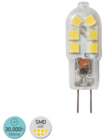 ΛΑΜΠΤΗΡAΣ LED 12V G4 2.5W 3000K 5554
