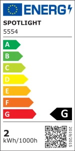 ΛΑΜΠΤΗΡAΣ LED 12V G4 2.5W 3000K 5554