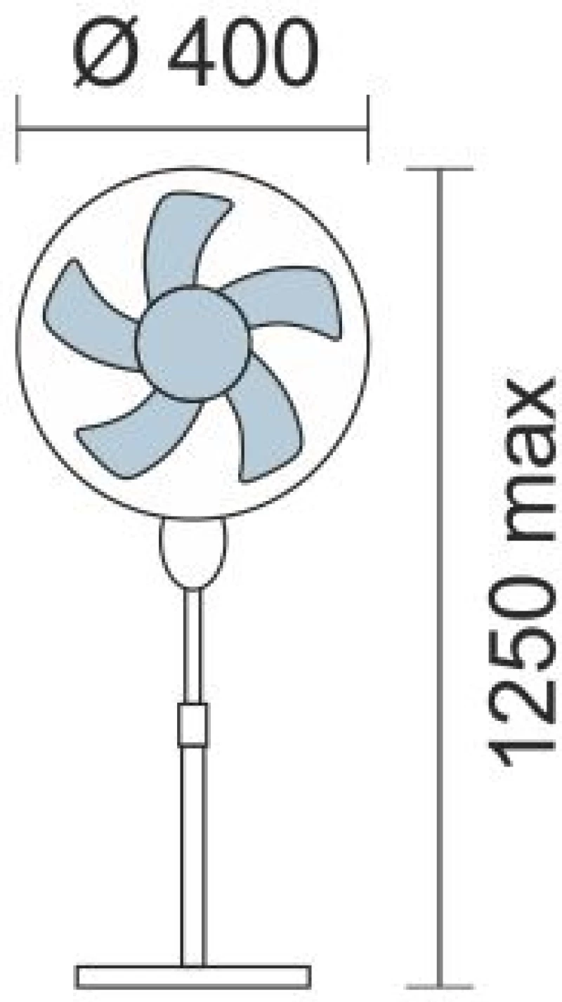 ΑΝΕΜΙΣΤΗΡΑΣ ΔΑΠΕΔΟΥ 45W 3921