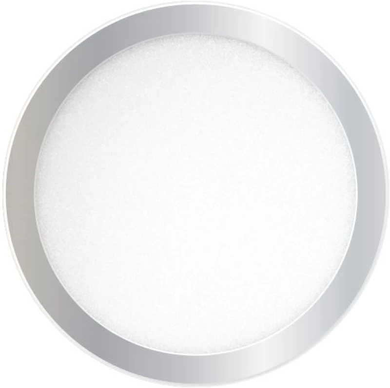 ΧΩΝΕΥΤΟ ΛΕΠΤΟ LED ΟΡΟΦΗΣ 18W CCT ΑΣΗΜΙ 6953