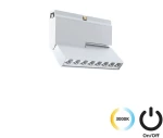 Linear Antiglare Adjustable L:112  Λευκό Slim Magnetic Viokef 4289001 4289001
