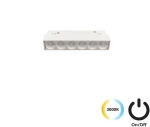 Linear  Antiglare Λευκό  L:110 Magnetic (ON-OFF) Viokef 4244406S 4244406S