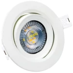 ΧΩΝΕΥΤΑ LED ΟΡΟΦΗΣ CCT ΠΕΡΙΣΤΡΕΦΟΜΕΝΑ 7W 3000K | 4000K | 6000K 6444