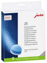 JURA 3-phase-cleaning tablets