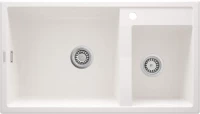 2-bowl granite sink