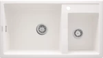 2-bowl granite sink