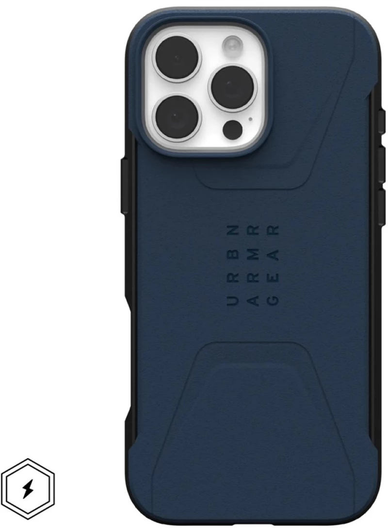 Urban Armor Gear Civilian mobile phone case 17.5 cm (6.9") Cover Navy