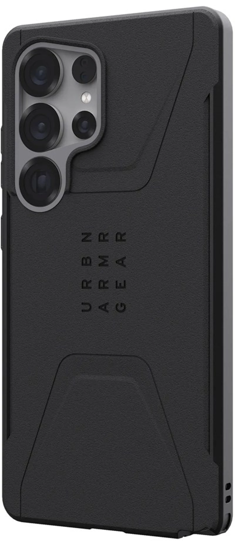 Urban Armor Gear Civilian mobile phone case 17.3 cm (6.8") Cover Black