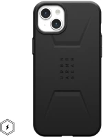 Urban Armor Gear 114306114040 mobile phone case 17 cm (6.7") Cover Black