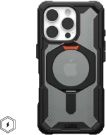 Urban Armor Gear Plasma XTE mobile phone case 16 cm (6.3") Cover Black, Orange