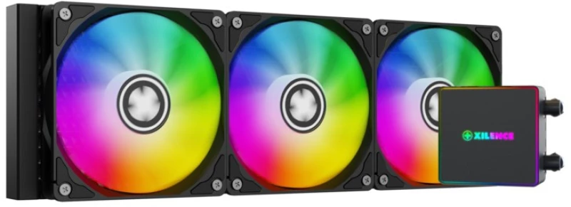 Xilence LQ360PRO.ARGB computer cooling system Processor All-in-one liquid cooler 12 cm Black 1 pc(s)