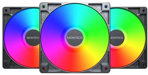 Montech GF120 PWM Fan module