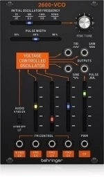 Behringer 2600-VCO Modu syntezatora modularnego