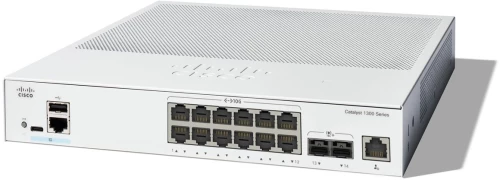 Cisco Catalyst C1300-12XT-2X network switch Managed L2/L3 Grey