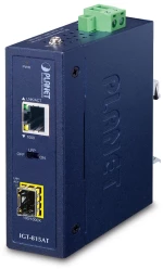 PLANET IGT-815AT network media converter 1000 Mbit/s Multi-mode, Single-mode Blue