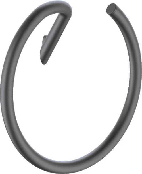 Wall towel rack - round