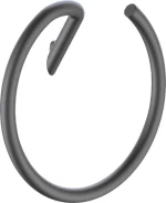 Wall towel rack - round
