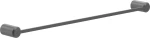 Wall towel rack