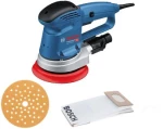 Bosch GEX 34-150 Professional Random orbital sander 12000 RPM 24000 OPM Black, Blue, Grey, Red