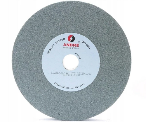 Flat grinding wheel 250mm x 25mm x 32mm green