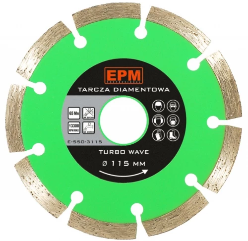 Segmented diamond blade 350mm
