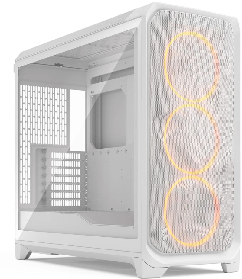 Fractal Design Meshify 3 XL White RGB TG Clear Tint