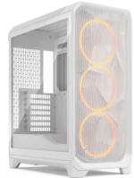 Fractal Design Meshify 3 White RGB TG Clear Tint