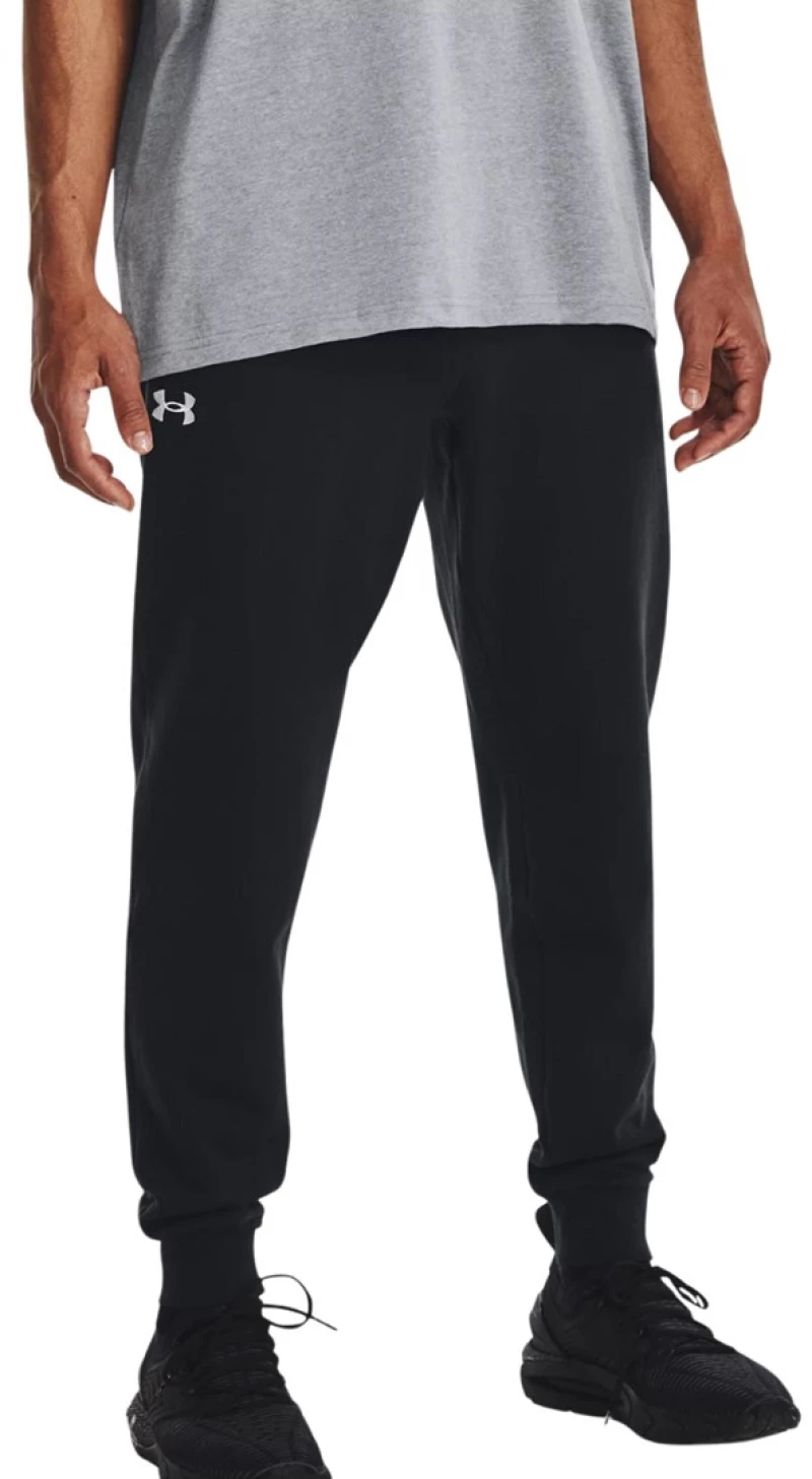 Under Armour Rival Fleece Joggers Men's Pants Black 1379774 001 L