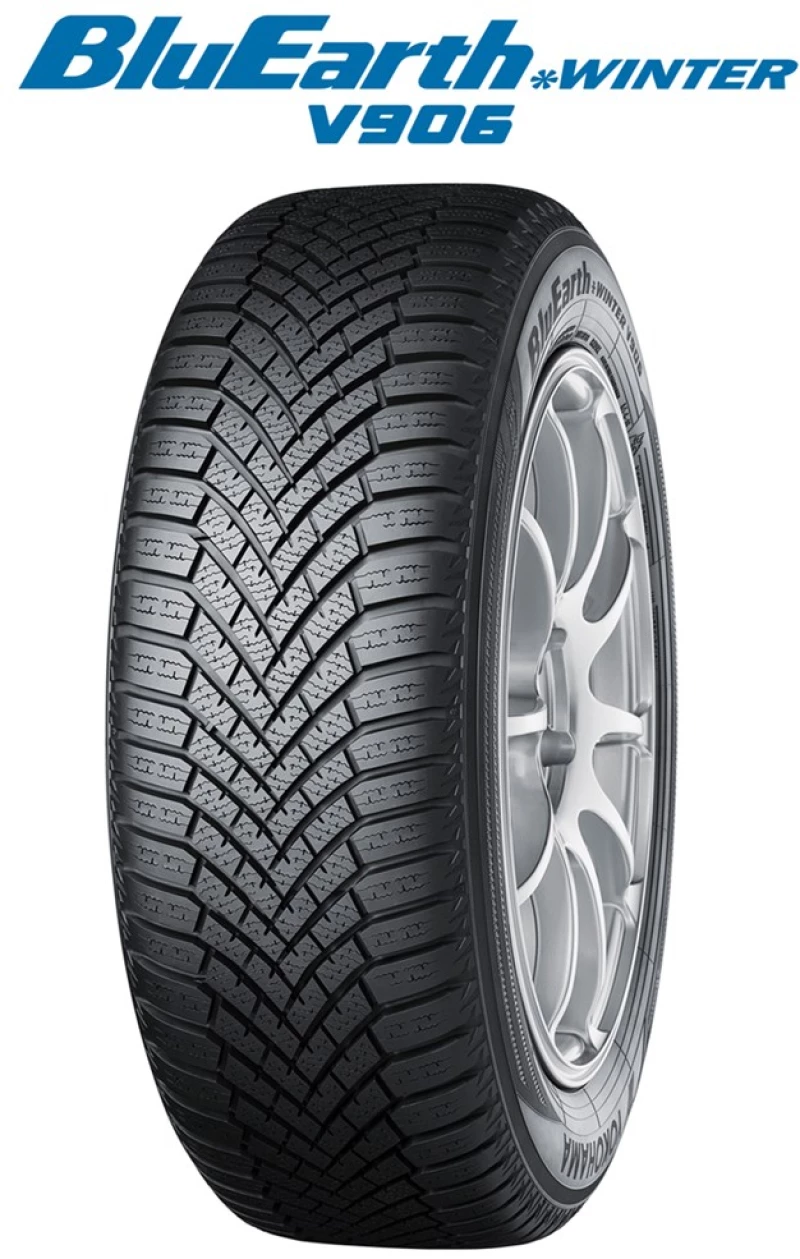Tire 235/45 R18 98V Yokohama V906 Label: D-B-B-70