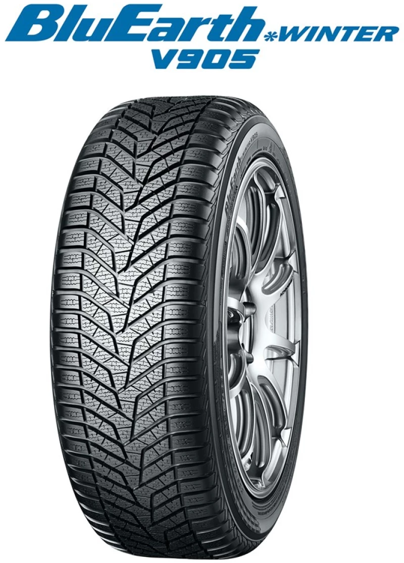 Tyre 245/50 R19 105V Yokohama V905 ZPS Label: D-C-B-71 dB