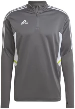 adidas Condivo 22 Training Men's Sweatshirt 1/2 zip gray-white HD2312