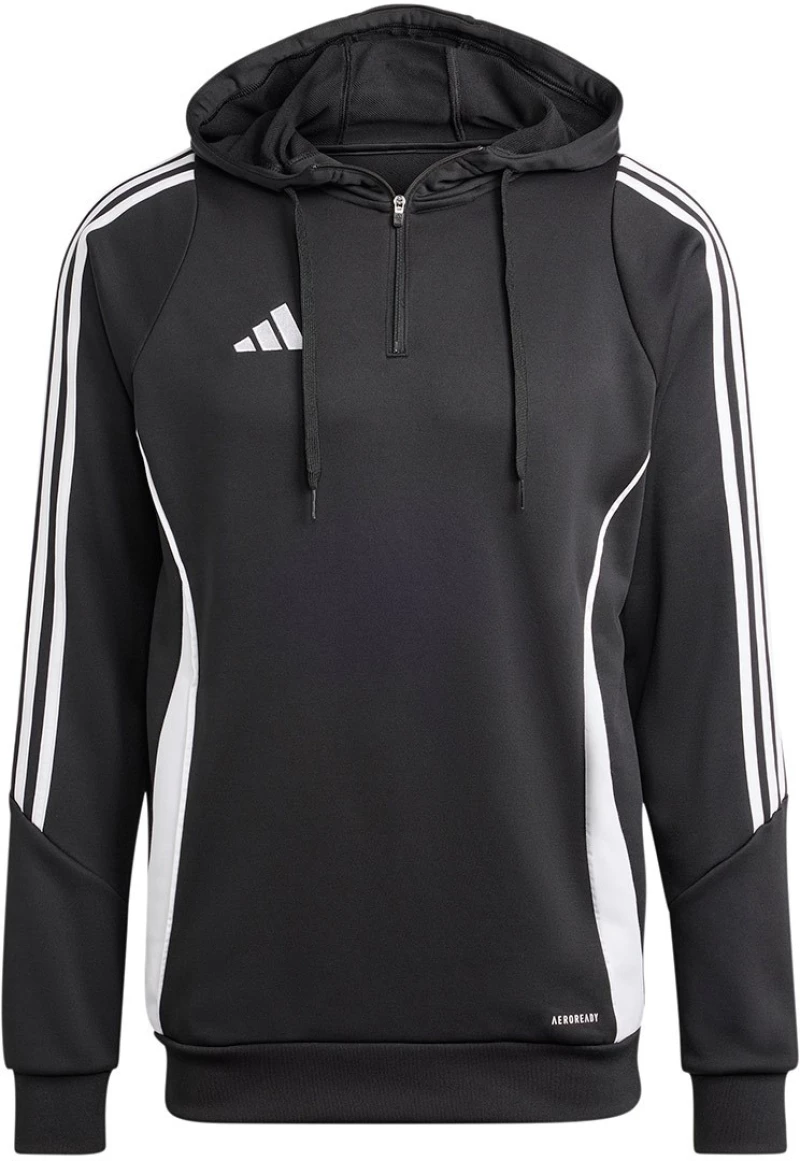 adidas Tiro 24 Training Hooded Men's Sweatshirt black IJ9957
