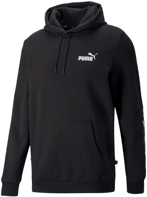Puma ESS+ Tape Hoodie FL black 849040 01