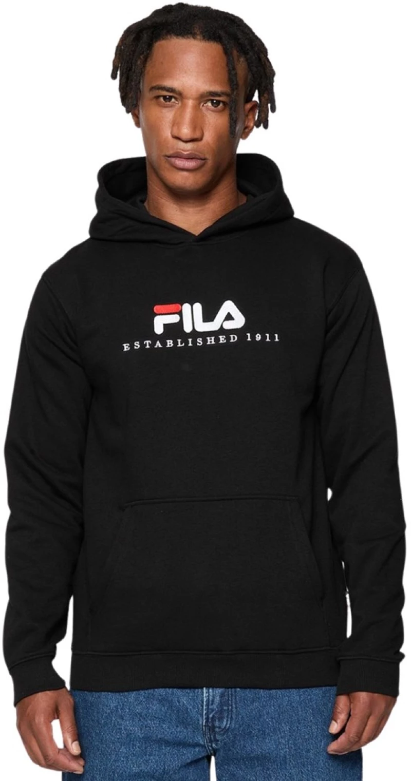 Fila Brunssum Men's Sweatshirt Black FAU0145 80010 M