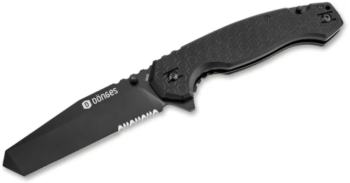 D nges Professional Tactical Knife
