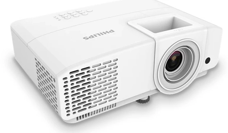 Philips ProPix 650 Standard throw projector 4000 ANSI lumens DLP WXGA (1280x800) 3D White