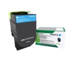 Lexmark 71B20C0 toner cartridge 1 pc(s) Original Cyan
