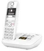 Gigaset A690A Analog/DECT telephone White