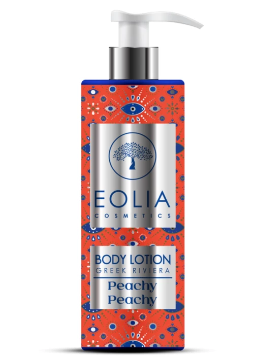 GREEK RIVIERA BODY LOTION PEACHY PEACHY της Eolia Cosmetics