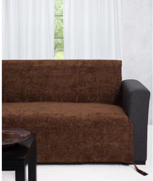 Silk Fashion ΡΙΧΤΑΡΙΑ 7098 (180cm x 320cm) καφέ