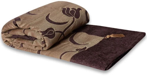 Silk Fashion ΡΙΧΤΑΡΙΑ 5178 (150cm x 180cm / 170cm x 230cm / 170cm x 270cm) καφέ