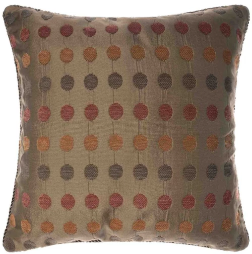 ΜΑΞΙΛΑΡΟΘΗΚΗ 602 (45cm x 45cm) πουά πράσινο