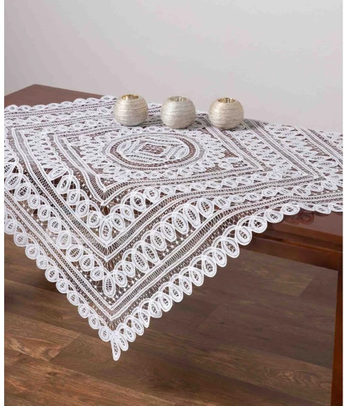 Ροτόντα (51cm ) 9175 λευκό σε δωδεκάδα