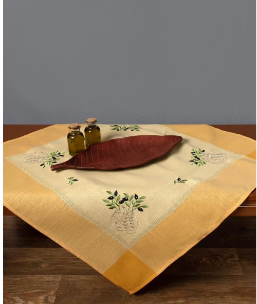 Ροτόντα N1 (135cm) κίτρινο