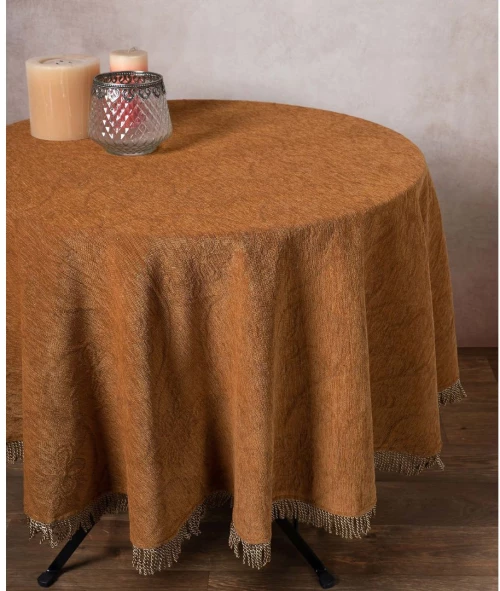 Σενίλ ροτόντα 055 (175cm) χρυσό